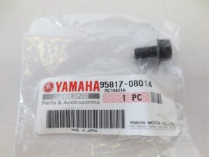 YAMAHA OEM BOLT, FLANGE | 95817-08014-00, b6
