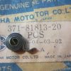 YAMAHA OEM SPRING, BRUSH | 371-81813-20-00, spr15