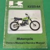 IMG_0756 Kawasaki , KX125-A4 , Owners Manual and Service Manual , man