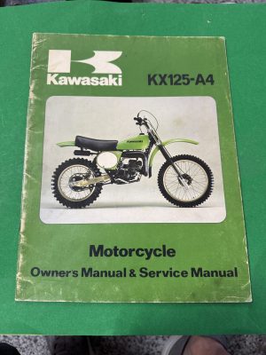 IMG_0756 Kawasaki , KX125-A4 , Owners Manual and Service Manual , man