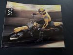 YAMAHA, SALES BROCHURE , 81 YZ465 ,  NEW