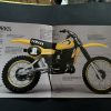 YAMAHA, SALES BROCHURE , 81 YZ465 ,  NEW