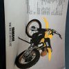 YAMAHA, SALES BROCHURE , 81 YZ465 ,  NEW