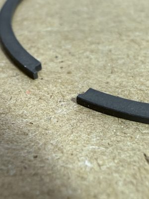 Yamaha , Noguchi , NS47 47mm , Standard Ring 11611-00 , YZ80 , r12