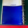 Honda , Shop Manual , XL125S with binder,1985 , hman