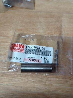 YAMAHA OEM SUPERSEDED BY 4XM116330100 PIN, PISTON | 4XM-11633-00-00, pin5