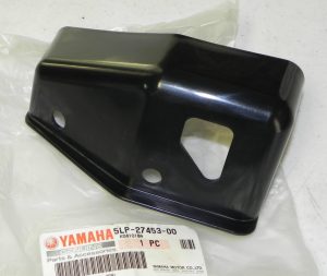 yamaha , 5LP-27453-00 , RH Footrest Plate Cover for YFM660R 2001-2005 , bul22