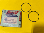 Yamaha , Noguchi , NS47 47mm , Standard Ring 11611-00 , YZ80 , r12