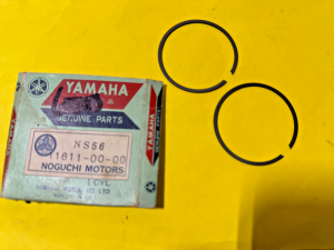 Yamaha , Noguchi , NS47 47mm , Standard Ring 11611-00 , YZ80 , r12
