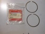 Wiseco , 2618CD , 2 Cycle Piston Ring Set – 66.50 Mm , wisrngbr