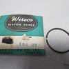Wiseco , 186 R8 , 2 Cycle Piston Ring , 2.00 oversize, LT2 , wisrngbr