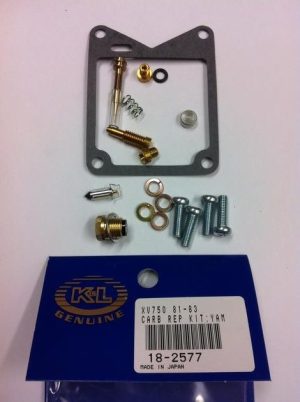 yamaha , K&L , Carburetor Carb Repair Rebuild Kit , XV750 Virago 81-83,  K&L 18-2577 , carb9