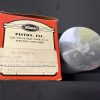 Wiseco , yamaha , Piston and clips , YZ 125 1976-1982 435P6 1.50mm .060