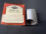 Wiseco , yamaha , Piston and clips , YZ 125 1976-1982 435P6 1.50mm .060