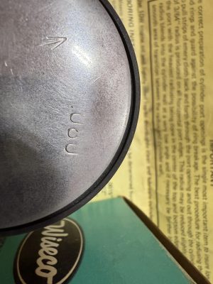 IMG_1011 WISECO,YAMAHA, PISTON KIT , .080 O/S , AT2 , AT3 ,187 P8 ,P22