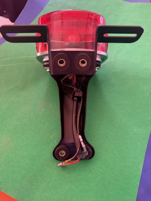 KAWASAKI OEM LAMP ASSY,TAIL,BLACK FLAT BLACK | 23024-048-21 , KE175 , kbul1