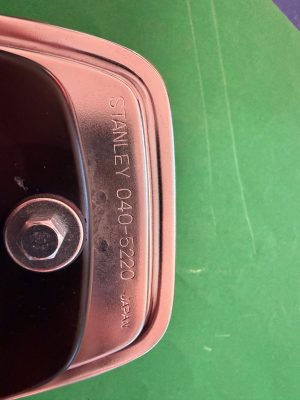 KAWASAKI OEM LAMP ASSY,TAIL,BLACK FLAT BLACK | 23024-048-21 , KE175 , kbul1