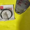 YAMAHA , PISTON KIT , NOS, 38W-11636-01-00,38V-11610-20 PISTON + RING 2ND O/S , TRI-Z , PK3