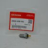 Honda Genuine Parts label with part number 35600-KE8-003 and a metal threaded sensor in front.