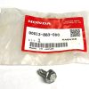 Honda genuine parts bag with part number 90013-883-000 and a small silver bolt in front.