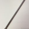Long metal rod with threaded ends on both sides (double-ended stud bolt).