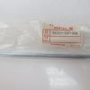 Long chrome threaded rod in a plastic bag labeled Honda part 90032-107-000.