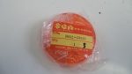 Orange plastic ball wrapped in clear plastic with a red label showing Suzuki Motor Co Ltd part number 35612-28620 and quantity 1.