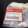 Honda genuine parts package showing part number 52447-KF0-003 with a red label and barcode