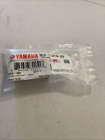 Yamaha part in a clear plastic bag with label showing part number 3LD-11416-20 and 'Bearing, Crankshaft - Brown' (Made in Japan).