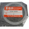 Suzuki genuine parts gasket ring in a clear plastic bag with a red label showing part number 11141-41610.