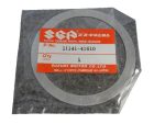Suzuki genuine parts gasket ring in a clear plastic bag with a red label showing part number 11141-41610.