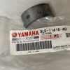 Small curved metal strap with two holes in Yamaha Genuine Parts bag