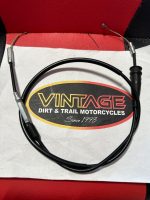 Yamaha ,OEM,NOS, CABLE THROTTLE 1 ,4v2-26311-00 , 5X4-26311-00, ca23