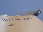s-l500 honda main jet , by keyster , 99154-286-1400 , hcrb2
