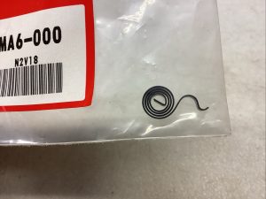 HONDA OEM CARBON BRUSH SPRING | 31204-MA6-000 , HSPR3