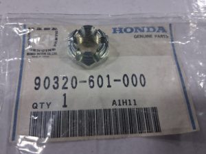HONDA OEM CASTLE NUT | 90320-601-000, HN2