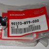 HONDA OEM SOCKET BOLT | 90103-MY9-000 , hscrph1