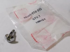 honda , 90105-958-010 , Screw  , hscrph1
